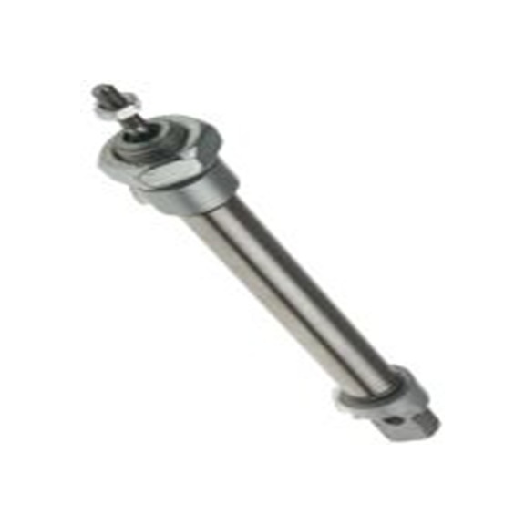 RS PRO,304-3426,双动式作用 气动活塞杆气缸, 10 mm孔径, 缓冲器缓冲 50 mm, ISO 6432系列