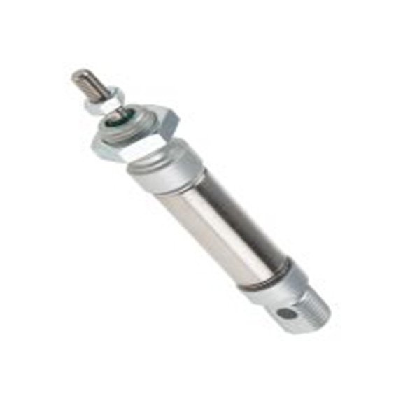 RS PRO,304-3476,双动式作用 气动活塞杆气缸, 16 mm孔径, 缓冲器缓冲 15 mm, ISO 6432系列