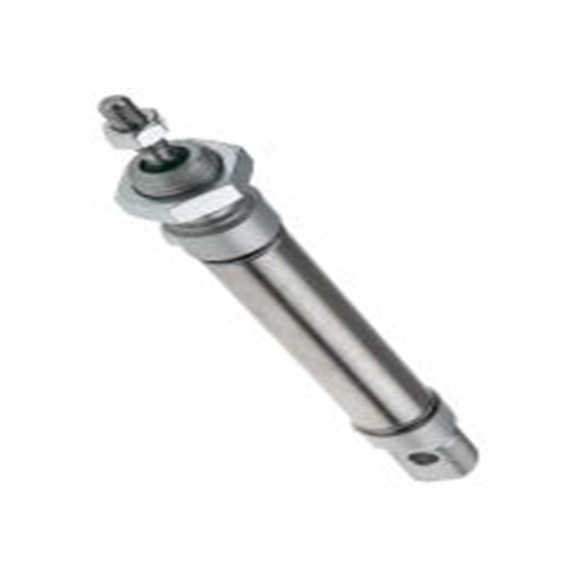 RS PRO,304-3498,双动式作用 气动活塞杆气缸, 16 mm孔径, 缓冲器缓冲 40 mm, ISO 6432系列