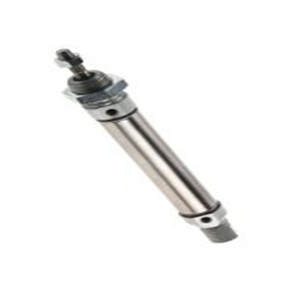 RS PRO,304-3505,双动式作用 气动活塞杆气缸, 16 mm孔径, 缓冲器缓冲 50 mm, ISO 6432系列