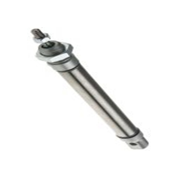 RS PRO,304-3511,双动式作用 气动活塞杆气缸, 16 mm孔径, 缓冲器缓冲 80 mm, ISO 6432系列