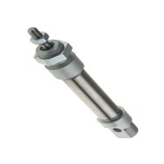 RS PRO,304-3549,双动式作用 气动活塞杆气缸, 20 mm孔径, 缓冲器缓冲 40 mm, ISO 6432系列