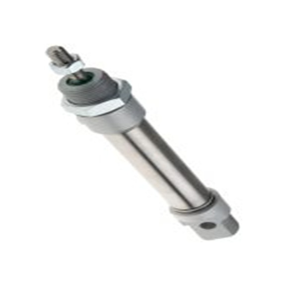 RS PRO,304-3555,双动式作用 气动活塞杆气缸, 20 mm孔径, 缓冲器缓冲 50 mm, ISO 6432系列