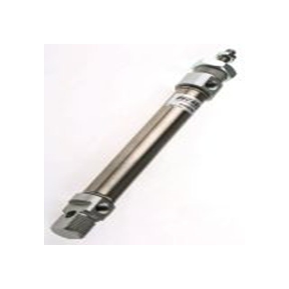 RS PRO,304-3577,气动细圆筒形气缸, 缓冲器缓冲, Mini ISO系列