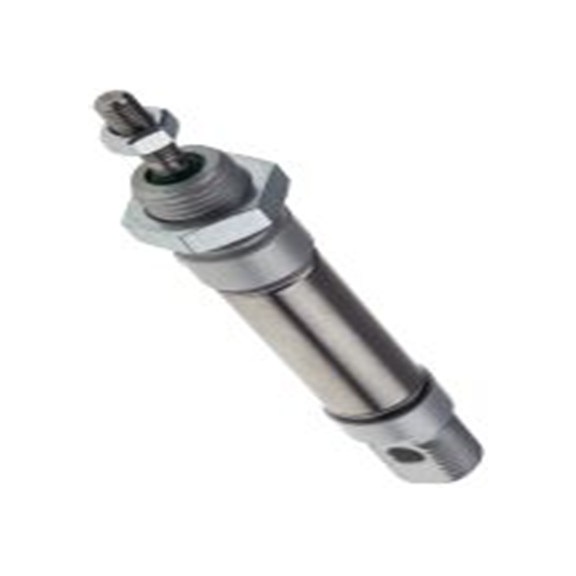 RS PRO,304-3763,双动式作用 气动活塞杆气缸, 16 mm孔径, 缓冲器缓冲 10 mm, ISO 6432系列