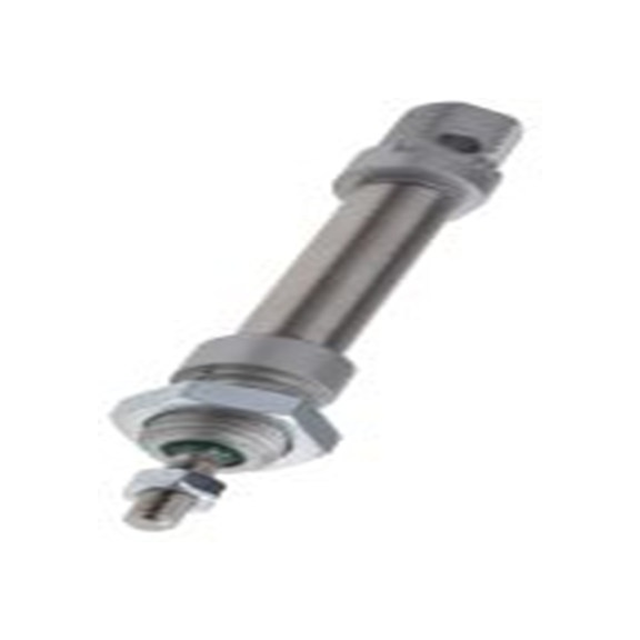 RS PRO,304-3785,双动式作用 气动活塞杆气缸, 12 mm孔径, 缓冲器缓冲 25 mm, ISO 6432系列