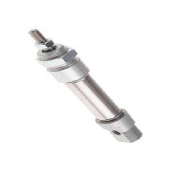 RS PRO,304-3791,双动式作用 气动活塞杆气缸, 20 mm孔径, 缓冲器缓冲 25 mm, ISO 6432系列