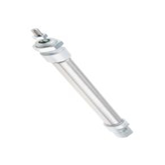 RS PRO,304-3864,双动式作用 气动活塞杆气缸, 20 mm孔径, 缓冲器缓冲 125 mm, ISO 6432系列