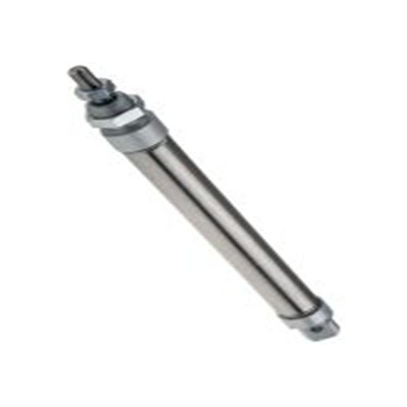 RS PRO,304-3915,气动细圆筒形气缸, 缓冲器缓冲, Mini ISO系列