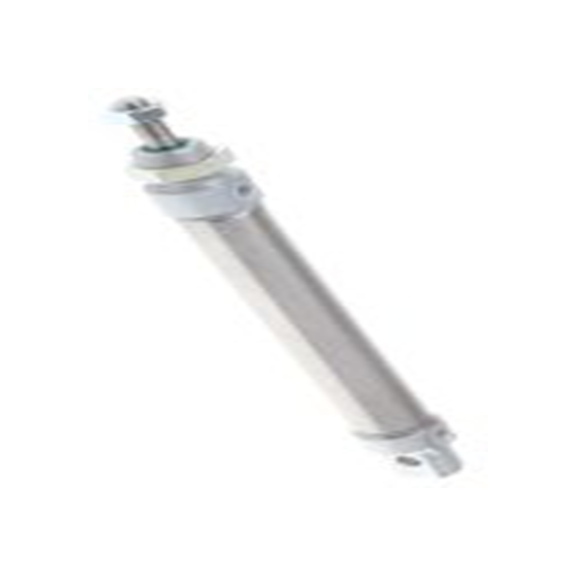 RS PRO,304-3921,双动式作用 气动活塞杆气缸, 25 mm孔径, 缓冲器缓冲 125 mm, ISO 6432系列