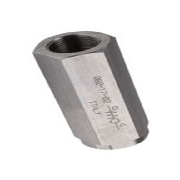 RS PRO,324-4972,不锈钢 液压止回阀, BSP螺纹, 最大400 bar, 最大90 L/min 直插式安装, 0.35 bar起动压力 200 °C