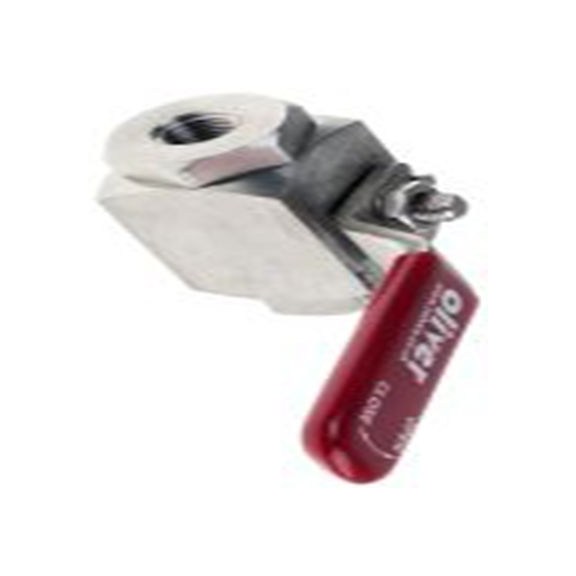 RS PRO,324-4988,液压球阀, 2路, NPT连接口螺纹, 不锈钢主体, B6BI系列