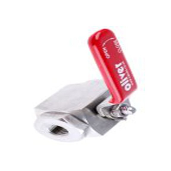 RS PRO,324-5010,液压球阀, 2路, BSP连接口螺纹, 不锈钢主体, B6BI系列