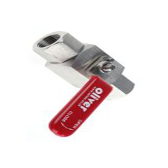 RS PRO,324-5032,液压球阀, 2路, BSP连接口螺纹, 不锈钢主体, B6BI系列