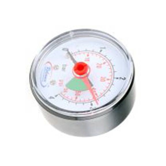 RS PRO,389-0575,压力表 0 bar 4 bar, 1/4 in BSP接口, ABS表壳