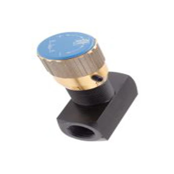 RS PRO,390-7689,液压流量控制阀, G螺纹接口 直插式安装, 碳钢制主体, 400 bar最大操作压力, 60 L/min最大流量