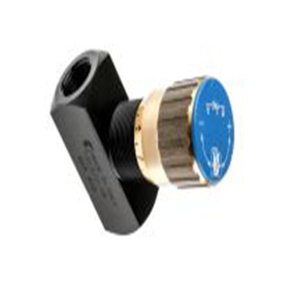 RS PRO,390-7695,液压流量控制阀, G螺纹接口 直插式安装, 碳钢制主体, 400 bar最大操作压力, 75 L/min最大流量