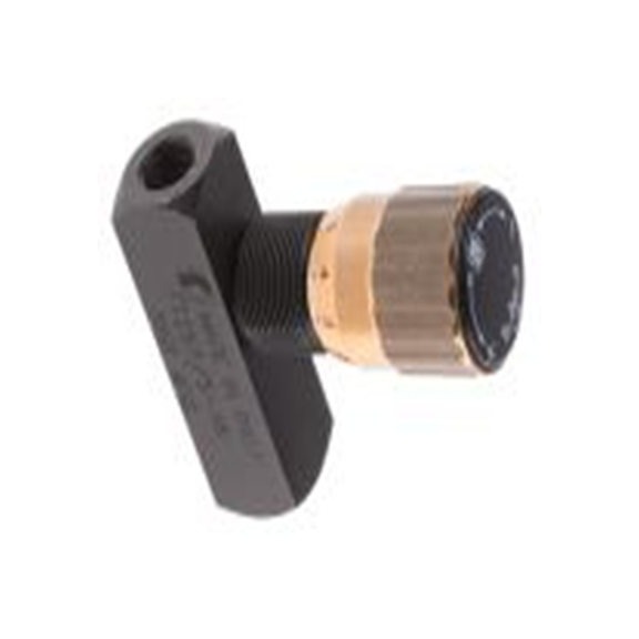 RS PRO,390-7724,液压流量控制阀, G螺纹接口 直插式安装, 钢制主体, 6.2 L/min最大流量