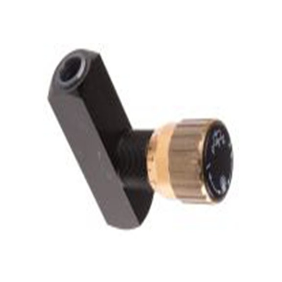 RS PRO,390-7730,液压流量控制阀, G螺纹接口 直插式安装, 钢制主体, 13.5 L/min最大流量