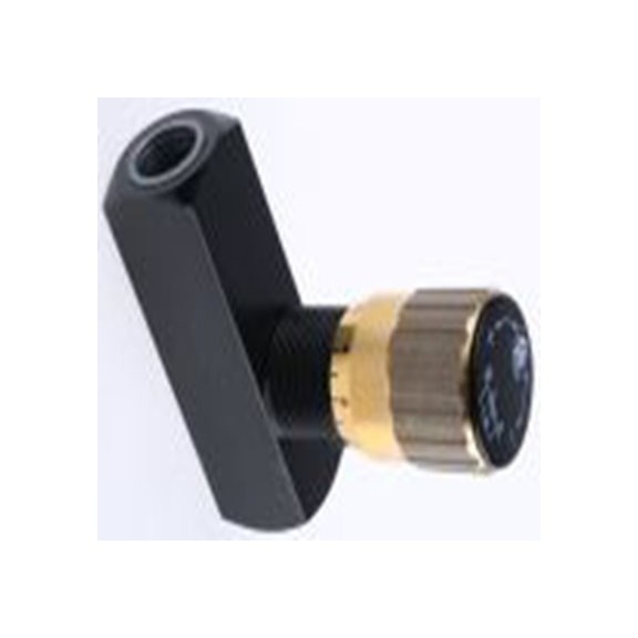 RS PRO,390-7752,液压流量控制阀, G螺纹接口 直插式安装, 钢制主体, 47 L/min最大流量