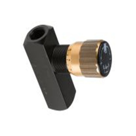 RS PRO,390-7768,液压流量控制阀, G螺纹接口 直插式安装, 钢制主体, 85 L/min最大流量