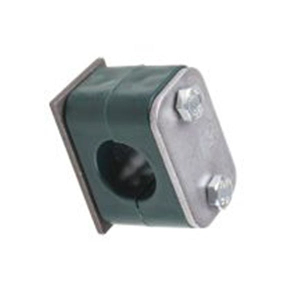 RS PRO,414-1470,管夹, 用于管外径22 mm, 夹间距1.2 m, -30 °C至90 °C