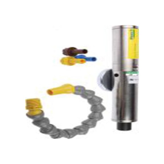 RS PRO,445-3054,2500 Btu/h 可调式 冷却枪, 991 L/min