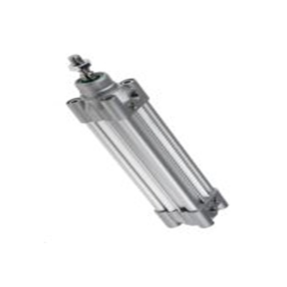 RS PRO,480-2147,双动式作用 气动活塞杆气缸, 32 mm孔径, 橡胶缓冲 100 mm, CDEM系列