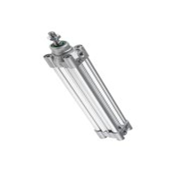 RS PRO,480-2153,双动式作用 气动活塞杆气缸, 32 mm孔径, 橡胶缓冲 160 mm, CDEM系列