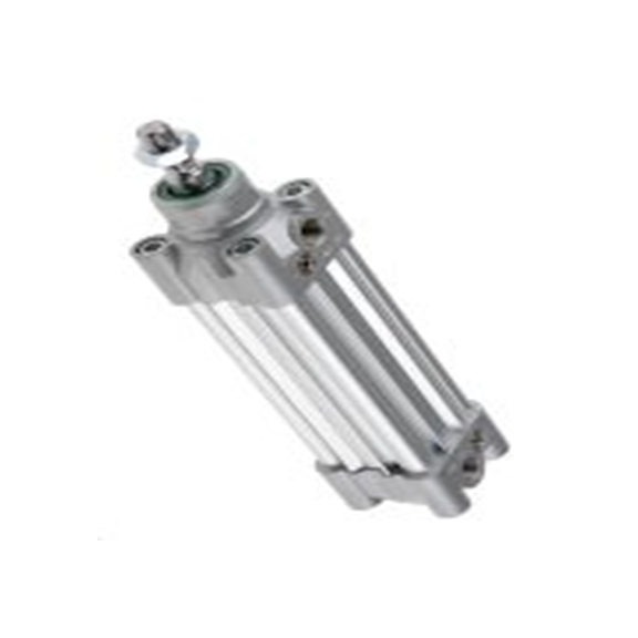 RS PRO,480-2197,双动式作用 气动活塞杆气缸, 40 mm孔径, 橡胶缓冲 80 mm, CDEM系列