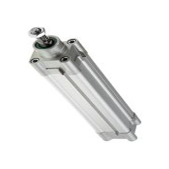 RS PRO,480-2210,双动式作用 气动活塞杆气缸, 40 mm孔径, 橡胶缓冲 160 mm, CDEM系列