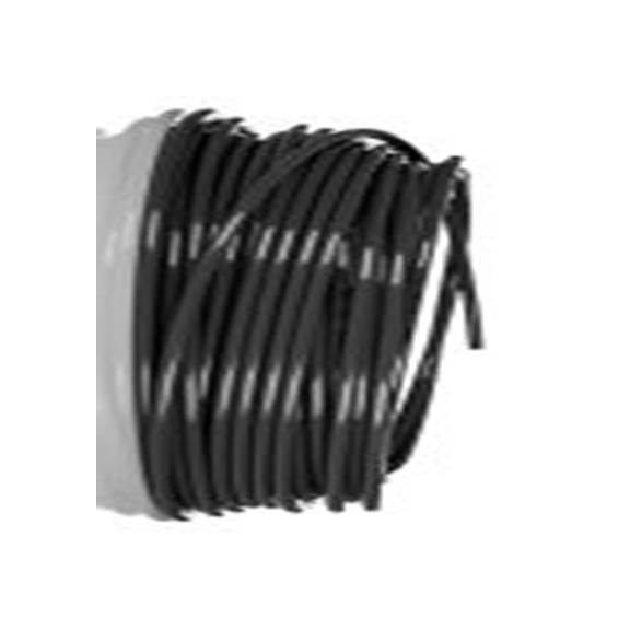 RS PRO,483-4958,黑色 尼龙 压缩气管, 30 m长 6 mm 80 °C, NMF系列