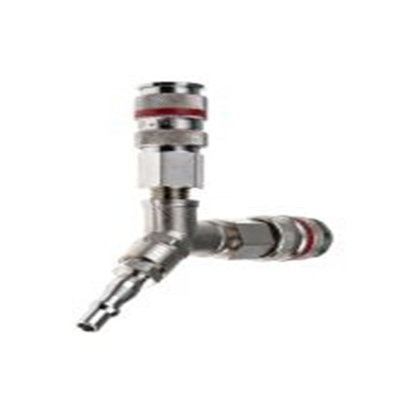 RS PRO,667-1712,气动接头 镍, 19系列