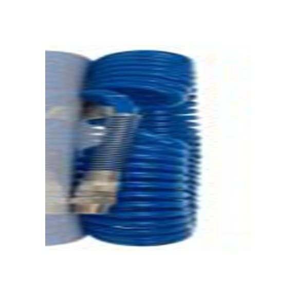 RS PRO,700-5658,蓝色 5 m PU 弹簧气管, 5 mm内径, 8 mm外径, 最大12 bar -20 °C 70 °C, USB系列