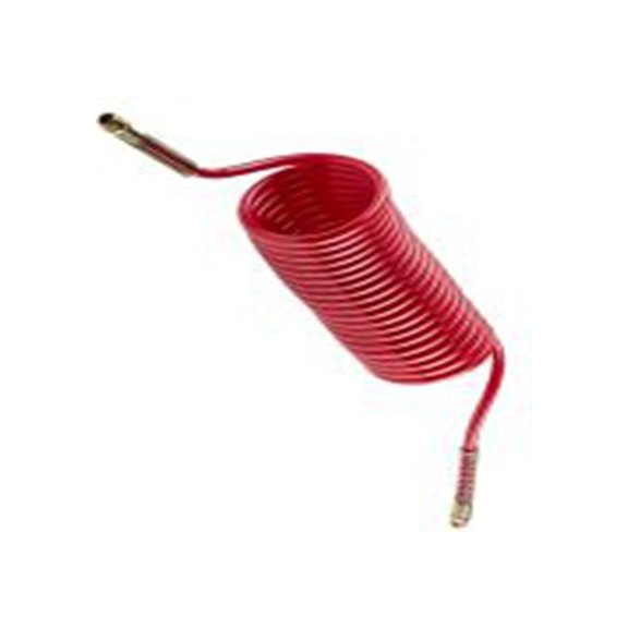 RS PRO,700-5712,红色 6 m 聚酰胺 弹簧气管, 7.5 mm内径, 10 mm外径, 最大18 bar -10 °C 80 °C, N6C系列