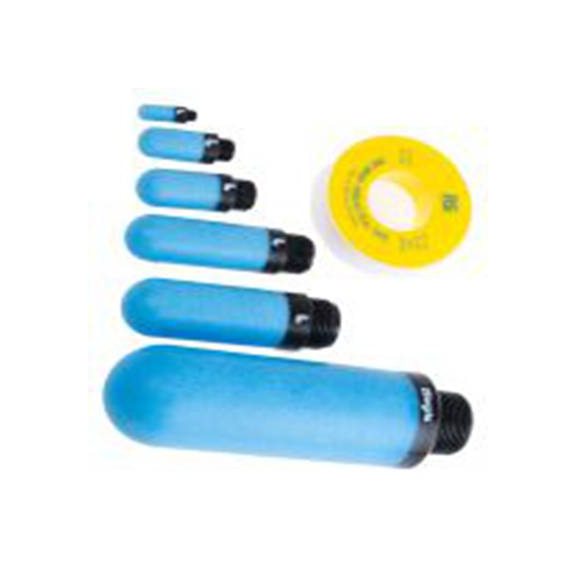 RS PRO,744-4517,带螺纹 消声器, 聚合物制 10 bar, -10 °C→80 °C G