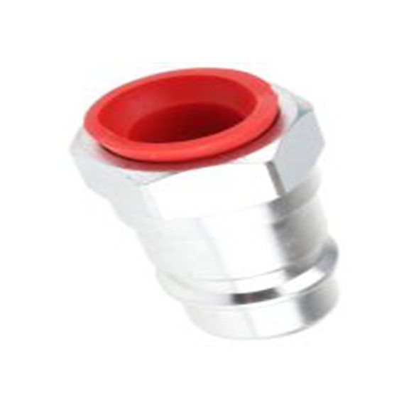 RS PRO,745-4710,液压快速接头 公 1/2 in螺纹 球锁 接头, 最大操作250 bar, 最高125 °C, 钢制