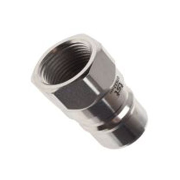 RS PRO,745-4713,液压快速接头 公 球锁 接头, 最大操作230 bar, 最高125 °C, 钢制