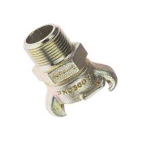 RS PRO,773-0531,气动快速接头 公, NPT, 铁制, 10 bar, UM系列