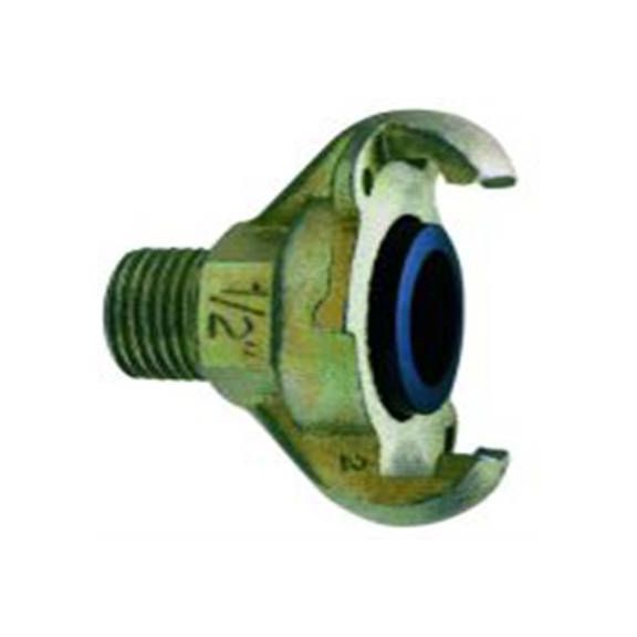 RS PRO,773-0534,气动快速接头 公, NPT, 铁制, 10 bar, UM系列