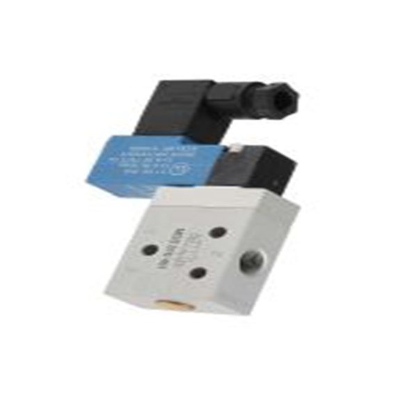 RS PRO,784-0048,气动电磁阀 3/2 常闭, 3通道, 电磁/弹簧, G接口, 最大450 L/min, MD-S系列 24 V dc