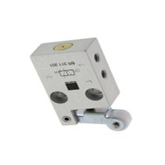 RS PRO,784-0079,手动气动控制阀, 5 mm接口, 杠杆控制, 2位 M5, 3/2通道, 最大操作10 bar III B, 最大125L/min, BR系列