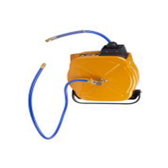 RS PRO,788-3739,空气软管卷盘, 自动收回, 软管长10 m, 1/4 in.入口连接 8 mm内径, 12 mm外径