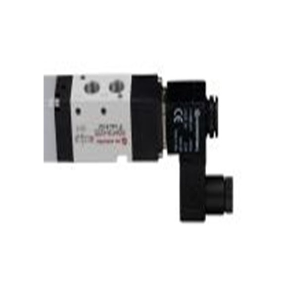 RS PRO,907-6384,气动电磁阀, 3通道, 电磁阀/空气, G接口, 最大480 L/min, V50系列 24 V dc