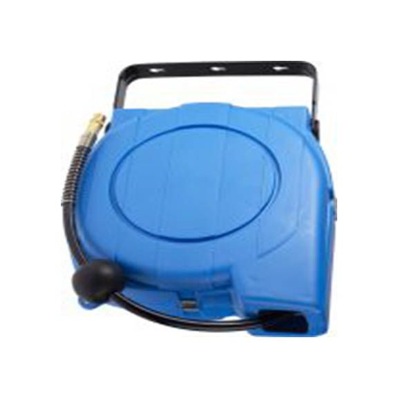RS PRO,911-9443,空气软管卷盘, 自动收回, 软管长9 m, 1/4 in BSPT 公头入口连接 8 mm内径