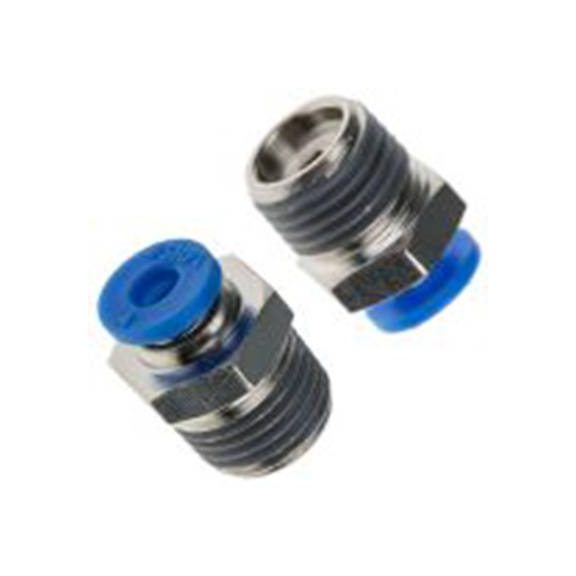 RS PRO,916-0700,气动接头 公 1/4 ″, 系列 R