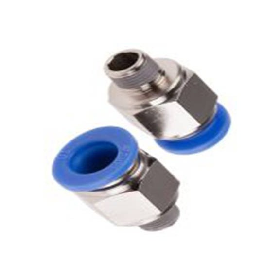 RS PRO,916-0722,气动接头 公 1/8 in. R