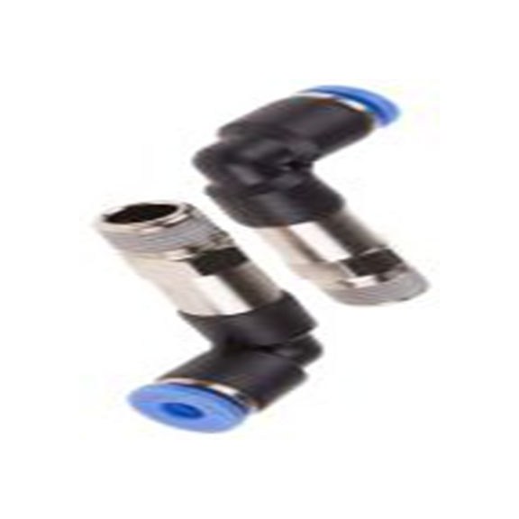 RS PRO,916-0763,气动接头 公 R 1/8″ R