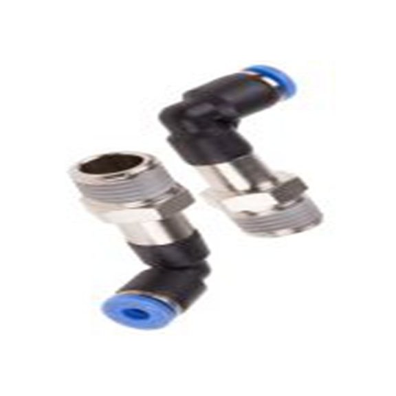 RS PRO,916-0766,气动接头 公 R 1/4″ R