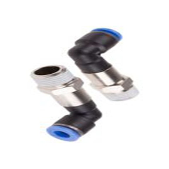 RS PRO,916-0772,气动接头 公 R 1/4″ R